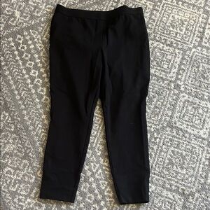 Talbots Classic Black Trousers